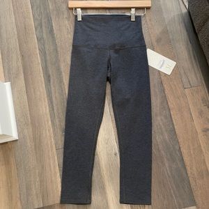 Lululemon Wunder Under crop *roll down